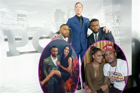 kings of new york omari hardwick and wife 50 cent lala and carmelo anthony and more ball out at