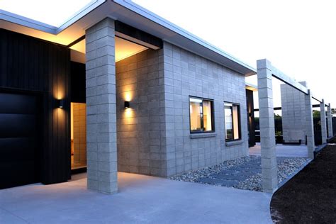 exterior block cladding nz - Google Search | Concrete cladding
