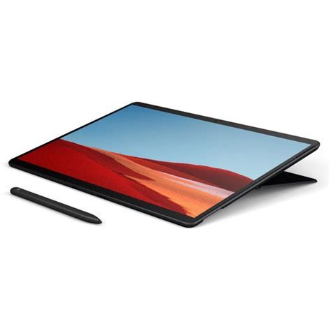 Microsoft 13 Multi Touch Surface Pro X Matte Black Notebook
