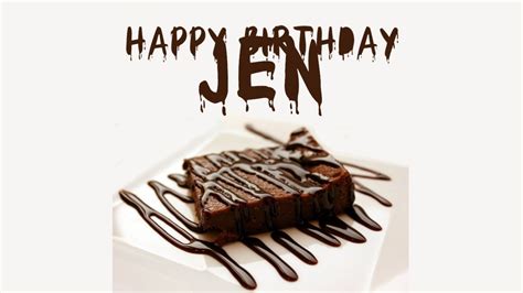 50 Best Birthday 🎂 Images For Jen Instant Download