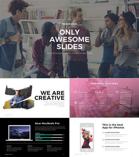 25 Awesome Powerpoint Templates With Cool Ppt