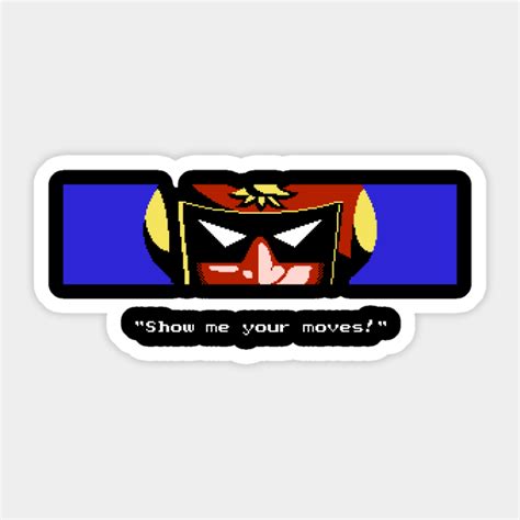 Show Me Your Moves Super Smash Bros Sticker Teepublic