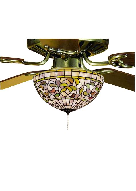Meyda tiffany tiffany iris fan light shade the beautiful and very stylish tiffany style ceiling fan shades are a combination of functionality and exceptional beauty of glass stained glass shades. Tiffany ceiling fans - Lighting and Ceiling Fans