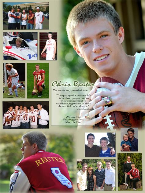 Senior Yearbook Ads Ad Template Recognition Designed By Gustine High
