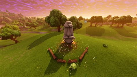 Fortnite Dusty Divot Treasure Map Location Revealed Pcgamesn