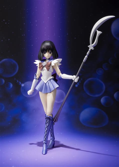 Bandai Tamashii Nations Sh Figuarts Sailor Saturn Sailor Moon Action Figurefs Ebay