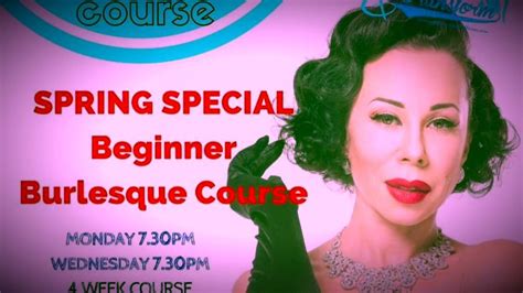 Beginner Burlesque Dance Classes In South Melbourne Youtube