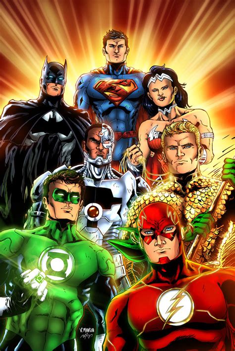 Here are only the best justice league wallpapers. Justice League Wallpaper New 52 - WallpaperSafari
