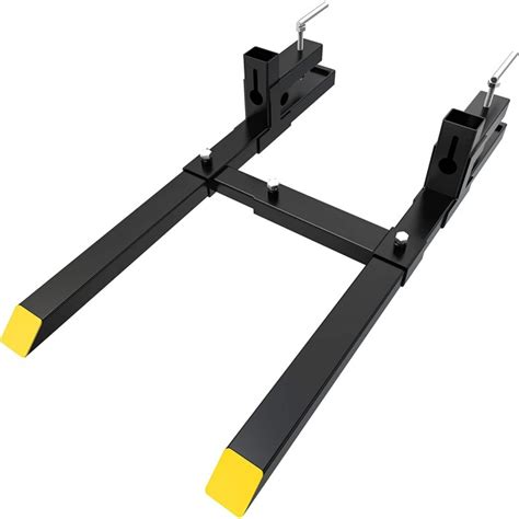 Yintatech 60 Clamp On Pallet Forks 1500lbs Hd Pallet Forks