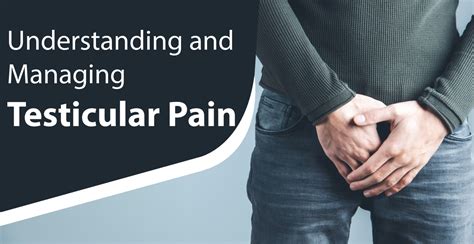 Understanding And Managing Testicular Pain Urologist Ahmedabad