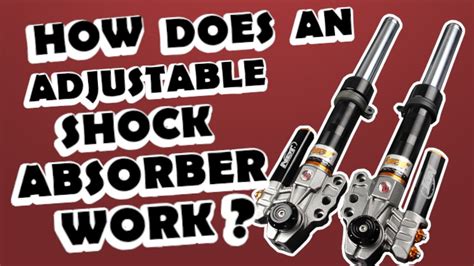 How Does An Adjustable Shock Absorber Work How Does A Shock Absorber