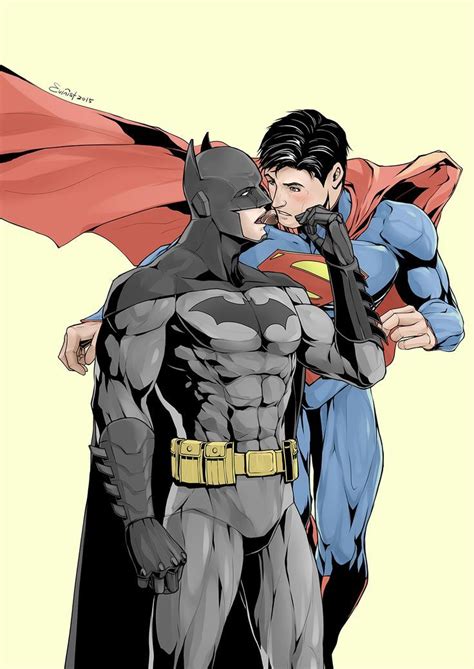 Dcu Clark Kent X Bruce Wayne Superbat Clark And Bruce Superman X Batman Superman
