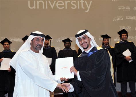 The Big Picture Emirates Aviation University Holds Graduation Ceremony