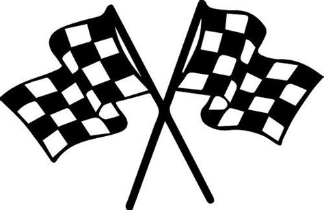 Race Flags In 2022 Racing Checkered Flag Decal Race Cars