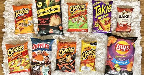 Best Flamin Hot Chips Ranking And History Food And Drink Vox Magazine