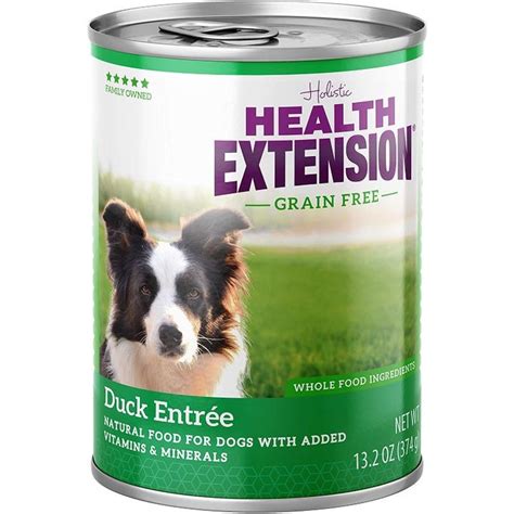 132 Oz Grain Free Duck Entree Canned Wet Dog Food Theisens Home And Auto