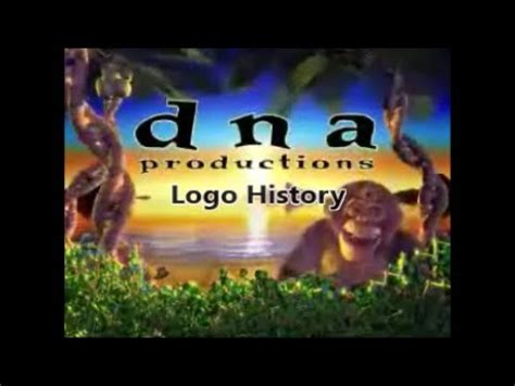 DNA Productions Logo History YouTube