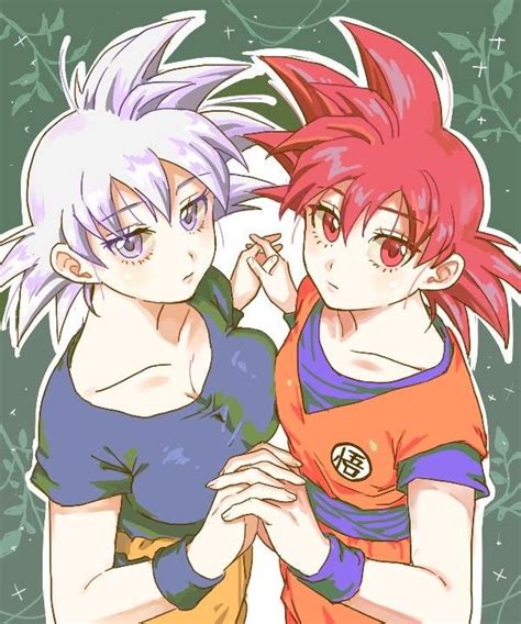 Son Goku Girl Anime Dragon Ball Super Dragon Ball Artwork Anime