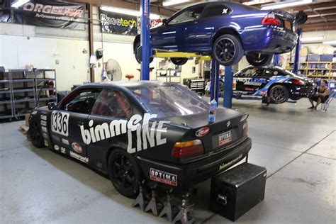 The guy is in norway and started the build in 2008. First Stop With Our New M3: BimmerWorld | BMW M3 | Project Car Updates | Grassroots Motorsports