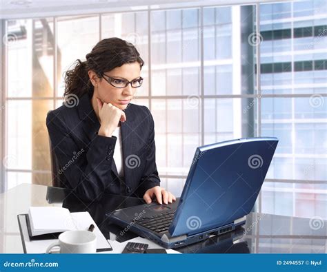 Female Office Worker Royalty Free Stock Photography Image 2494557