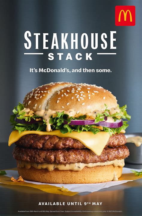 McDonald’s Steakhouse Stack — Scott Grummett - Food Photographer & Director