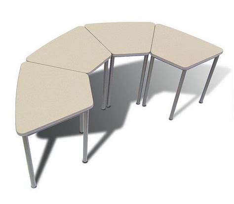 Trapezoid Table Pinteres