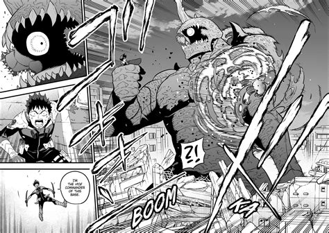 Read Monster 8 Kaiju No 8 Chapter 29 English Scans
