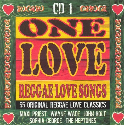 One Love Reggae Love Songs Vol 1 Various Artists Cd