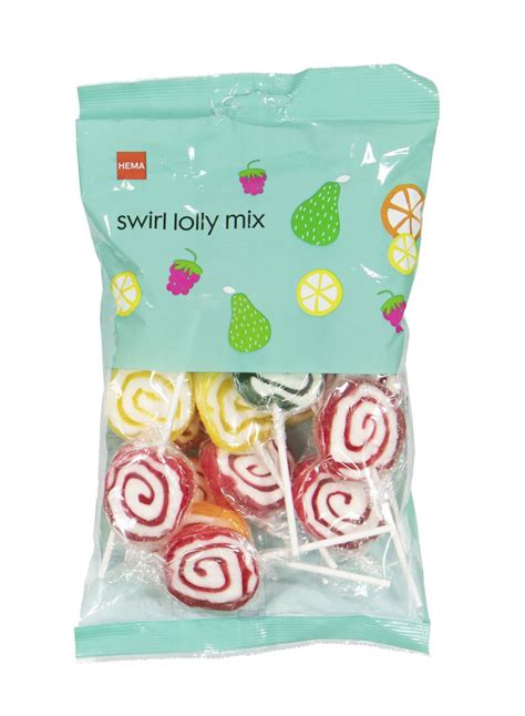 Swirl Lolly Mix 200 Gram Hema