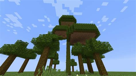 Jungle Treehouse Myresolution2020 Minecraft Amino