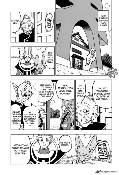 Check spelling or type a new query. Read Dragon Ball Super Chapter 18 - MyMangaList