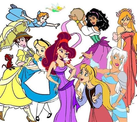 Most Forgotten Disney Princesses Forgotten Disney Pri