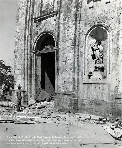 Santo Niño De Tondo Church Tondo Manila Philippines Feburary 6