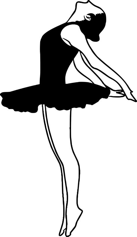 Pencil Drawing Ballerina Legs Sketch Coloring Page