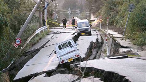 Japan Earthquake Latest At Least 55 Killed In Japan Another Quake Reported Warning For Next