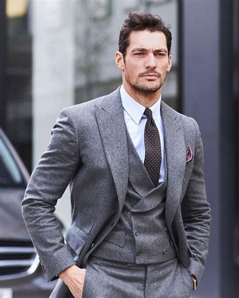 A Timeless Three Piece Suit Never Goes Out Of Style For Inspiration