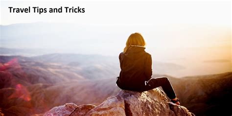 Travel Tips And Tricks International Travel Guide
