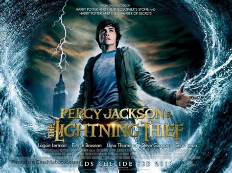 Percy Jackson And The Olympians The Lightning Thief 2010 British Movie