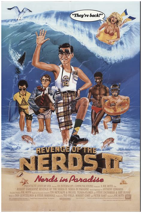 Revenge of the Nerds II: Nerds in Paradise 1987 Original Movie Poster #FFF-77752 