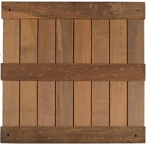 24in Ipe Wood Structural Panels Coverdeck Systems