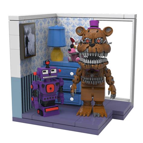Mcfarlane Toys Five Nights At Freddys Right Dresser And Door With