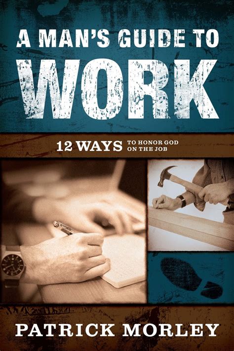 Read A Mans Guide To Work Online By Patrick Morley Books