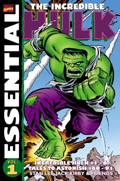 The Essential Incredible Hulk Vol I Comic Art Community Gallery Of