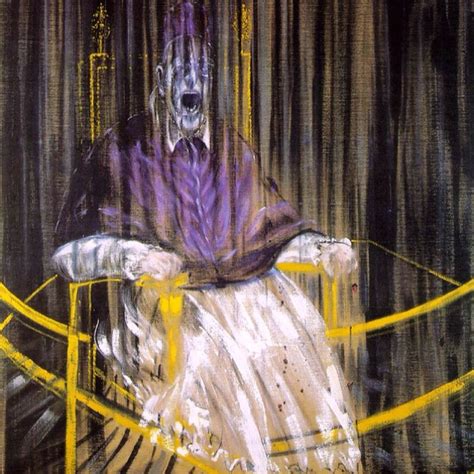 Study After Velásquez s Portrait of Pope Innocent X by Francis Bacon
