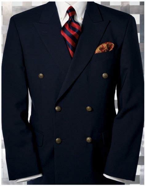 Mens Navy Blue Double Breasted Blazer Vestiti Eleganti Da Uomo