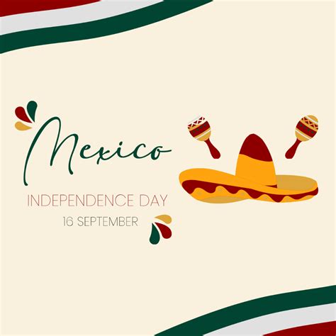 Free Mexican Independence Day Vector Image Download In Pdf Illustrator Photoshop Eps Svg