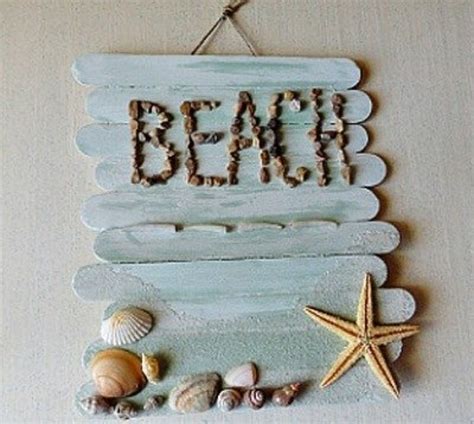 37 Creative Beach Craft Ideas To Try During The Summer Feltmagnet
