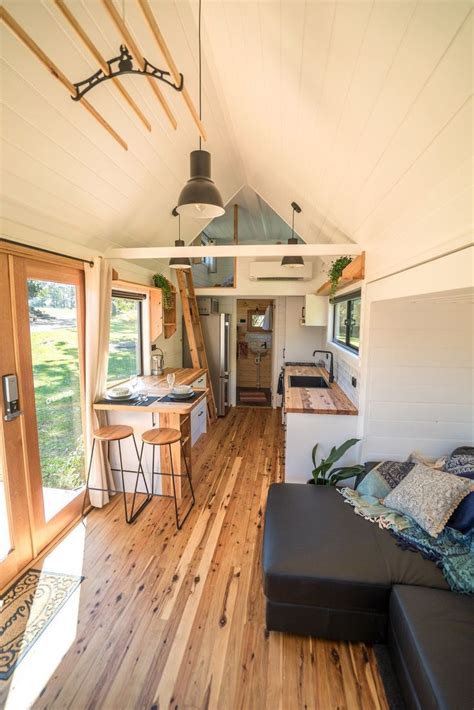 Sojourner by Häuslein Tiny House Co - Tiny Living - In the galley