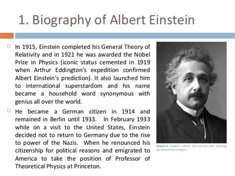 Essays On Albert Einstein