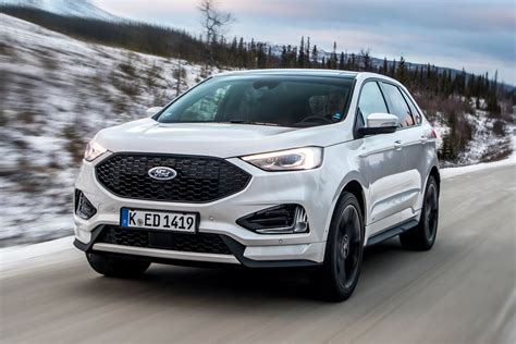 New Ford Edge Facelift 2019 Review Auto Express